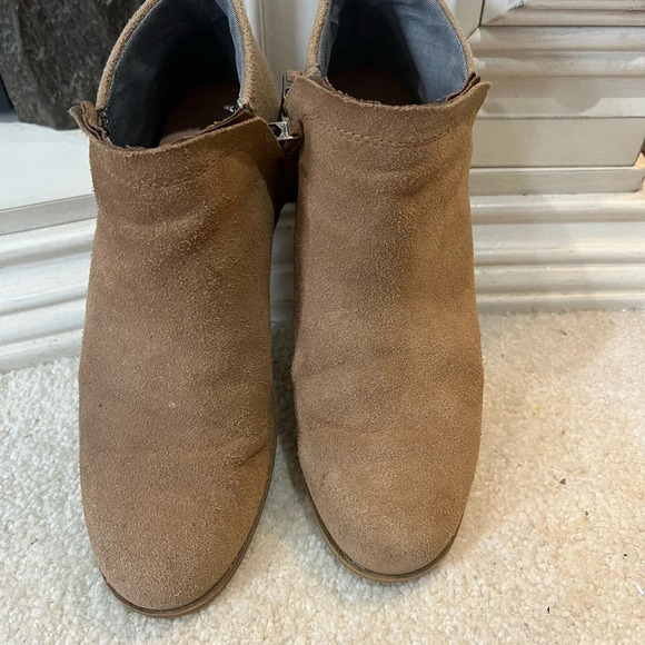 Tom’s ankle women’s boots size 8 - Picture 3 of 6